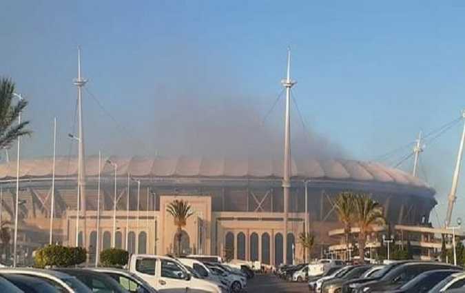 دربي العاصمة يتوقف والأمن يستعمل الغاز المسيل للدموع