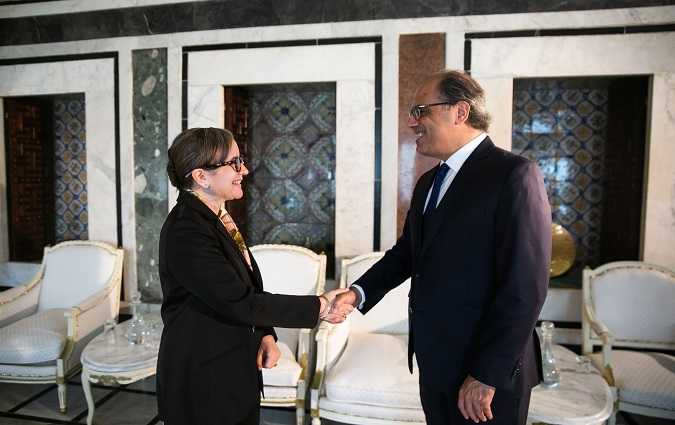 بودن تقدم التمشي الحكومي في مجال الإصلاحات  لمدير منطقة الشرق الأوسط وآسيا الوسطى بصندوق النقد الدولي