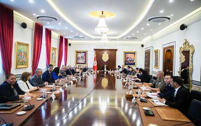 مجلس وزاري حول الاستراتيجية الرقمية