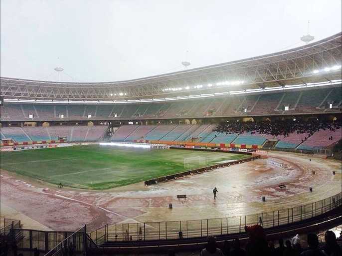 غلق أبواب ملعب رادس أمام أمل حمام سوسة