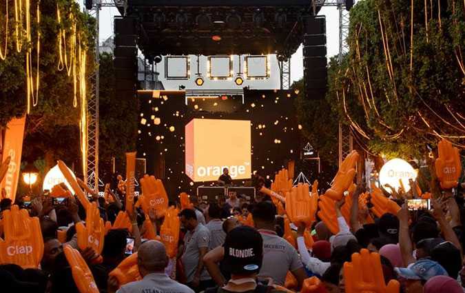 أورنج تونس تنظم حفلها الموسيقي المجاني « Yalla Jaw » بمشاركة مغني الراب التونسي والعالمي بلطي ومجموعة من الفنانين بشارع الحبيب بورقيبة