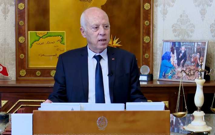 قيس سعيد لوزير الفلاحة :  اليوم يجب إعادة الجمعيات المائية فورا