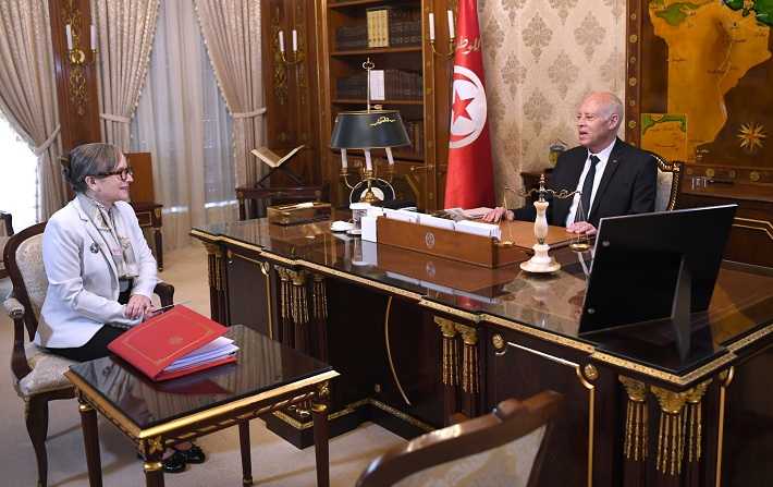 في لقائه بنجلاء بودن : قيس سعيد يؤكد على توفير المياه الصالحة للشراب للمواطنين في كافة المناطق