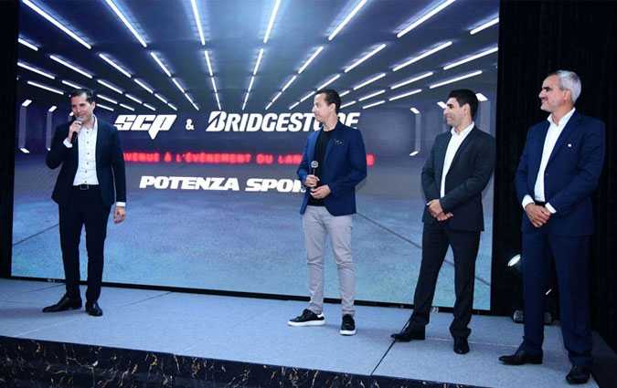 BRIDGESTONE و SCP يضربان مرة أخرى موعدا مع الابتكار والأداء العالي
