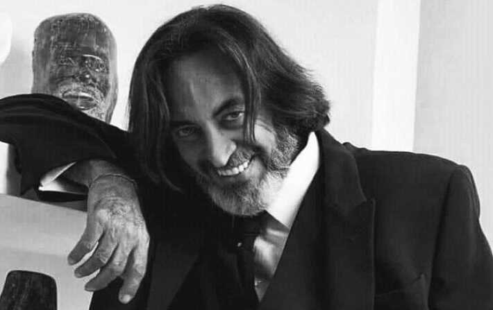 بالفيديو : آخر حوار تلفزي  للمثل الراحل هشام رستم