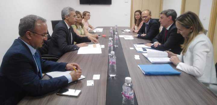 البنك الأوروبي يعبر عن استعداده لمواصلة دعم تونس