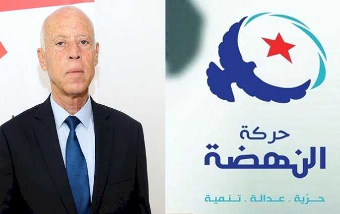 النهضة تدين خرق قيس سعيد للصمت الانتخابي