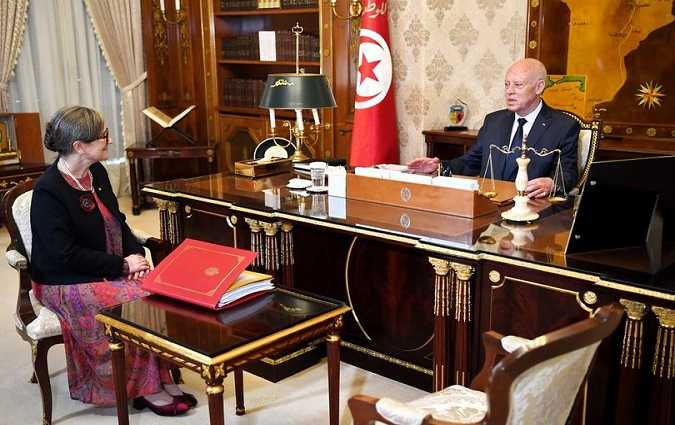 توفير الماء الصالح للشراب لكافة المواطنين محور لقاء سعبد برئيسة الحكومة