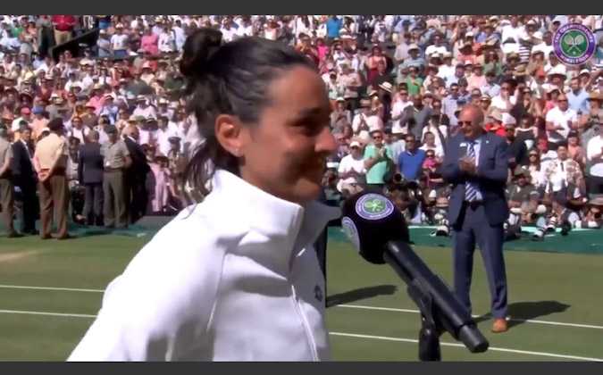 أنس جابر : أتمنى أن أكون مصدر إلهام للأجيال القادمة