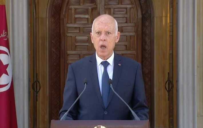 الرئيس قيس سعيد أوّل المخالفين للقانون الإنتخابي