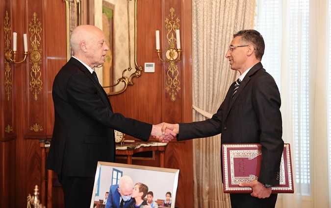 لقاء سعيد بوزير الداخلية :  1700 هجوم الكتروني  على موقع تسجيل الناخبين  و سماع 7 أشخاص