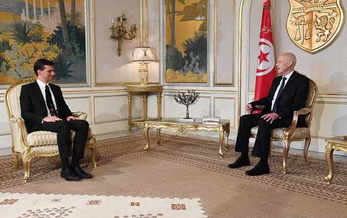 بمناسبة نهاية مهامه – سعيد يستقبل سفير المجر بتونس