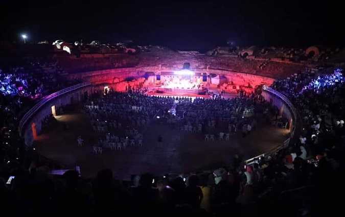 وزيرة الثقافة تدعو لعودة المهرجانات في المناطق الاثرية الداخلية