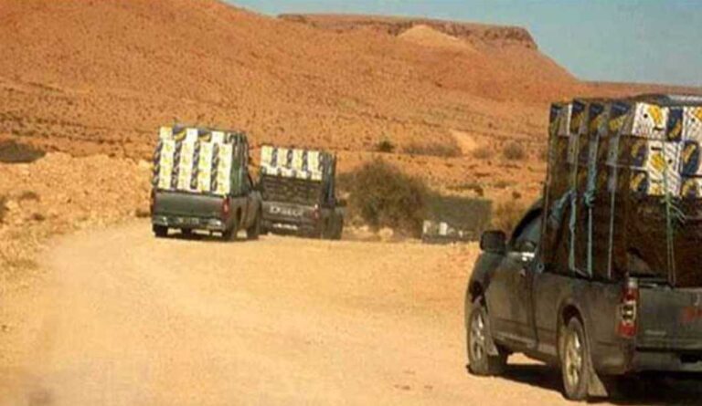 استشهاد عسكري خلال عملية تصدي لسيارات تهريب في الحدود التونسية الليبية