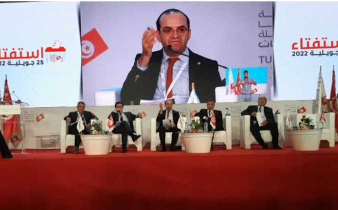 النتائج الأولية للاستفتاء : 94.60 صوتوا ب”نعم ” و 5.40 بالمائة ب “لا”