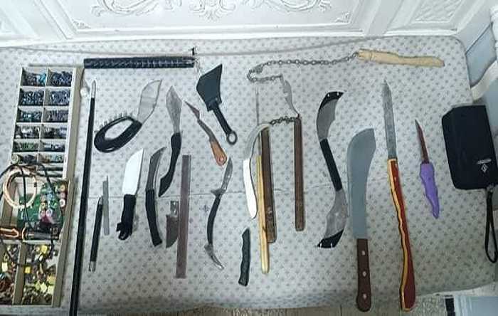 المنستير : الكشف عن مخزن معدّ لصناعة الصواعق الكهربائية و الأسلحة تابع لأحد العناصر التكفيرية