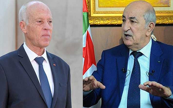 تبون : ‘ الجزائر مع الشرعية و أخي الفاضل قيس سعيد يُمثل الشرعية ‘