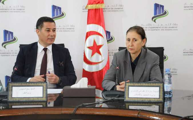 إجراءات احالة بطاحات لوزارة النقل ، محور جلسة عمل مشتركة