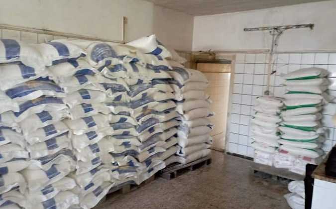 حجز 91 قنطار من مادة الفارينة