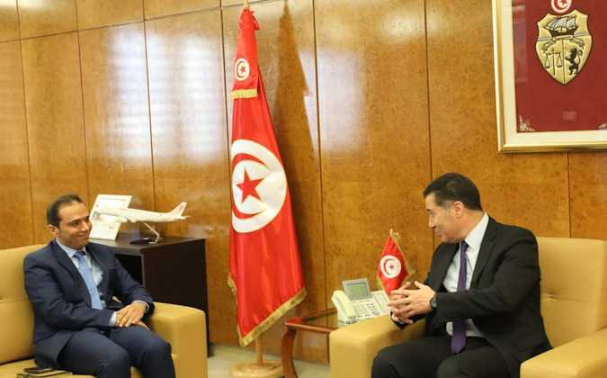 وزارة النقل : جلسة عمل حول التعاون في مجال النقل البحري