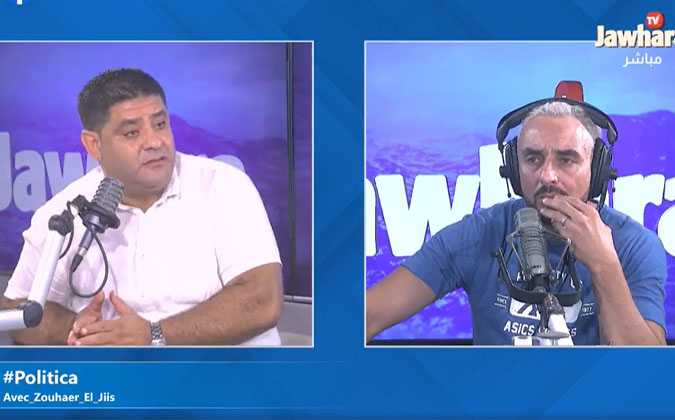 وليد جلاد : بن علي كان يتخفى وراء حساب وهمي باسم “التيجاني حرشة”