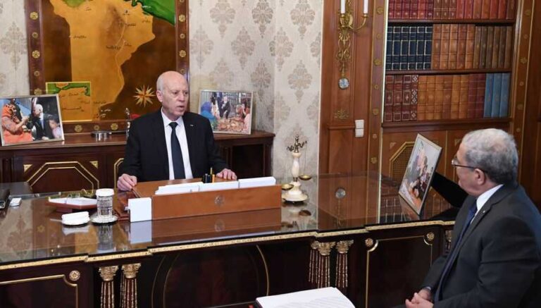 سعيد يسدي تعليماته بخصوص قضايا افريقيا والعالم كلّه دفعة واحدة