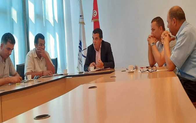 لجنة المجموعة المينائية بحلق الوادي تستعد  لتأمين أفضل ظروف العودة إلى بلدان الإقامة