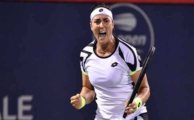 بطولة أمريكا المفتوحة : أس جابر تتأهل إلى الدور الثالث