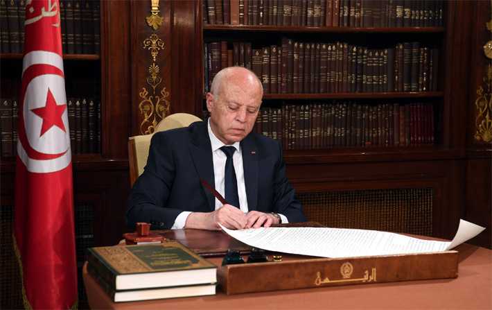 سعيد يصدر أمر دعوة الناخبين للانتخابات التشريعية يوم 17 ديسمبر 2022