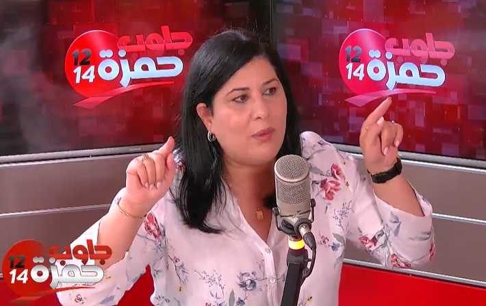 عبير موسي : أوّل شخص يجب أن يحاسب بمرسوم مكافحة الجرائم هو قيس سعيد