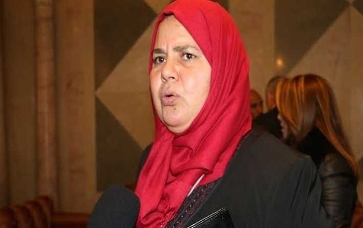 مباركة البراهمي : ‘  البحيري انسان تافه وغير محترم وأدعو النيابة العمومية للتحرك ‘