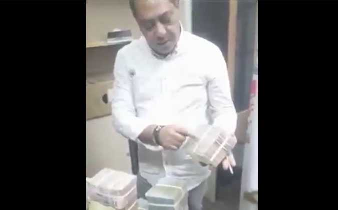 خزنة حديدية و 600 مليون دينار هذا ما تم حجزه في مقر نقابة الامن الوطني