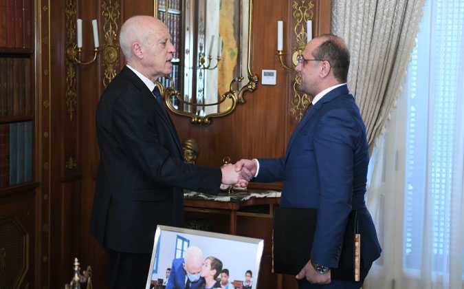 قيس سعيد يدعو الى تكاثف الجهود حتى  تواصل الدولة القيام بدورها الاجتماعي