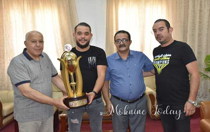 المكنين- لاعبات كرة اليد يتحصلن على الكأس فيتم تكريم الرجال عوضا عنهّن !