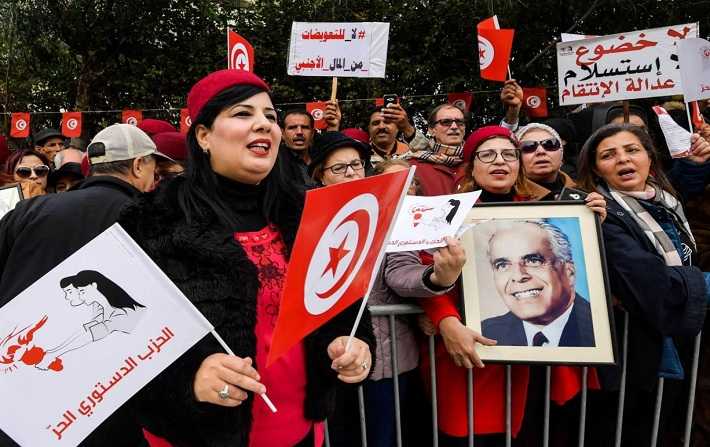 الدستوري الحر يرفض تنظيم جبهة الخلاص تحركا احتجاجيا موازيا له