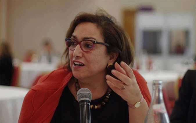 بشرى بلحاج حميدة : كان جيت عايشة الميزيرية راني حرقت و يرجعوني نزيد نحرق
