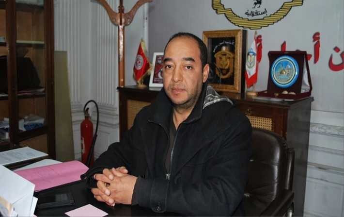 إصدار بطاقة  إيداع بالسجن في حق الكاتب العام للنقابة الوطنية لقوات الأمن الداخلي  بصفاقس