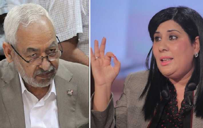عبير موسي توجّه محضر تنبيه لراشد الغنوشي وتحذره من التكلم باسم البرلمان التونسي