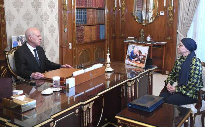 قيس سعيد يعلن فتح تحقيق عدلي في ظاهرة الهجرة غير النظامية