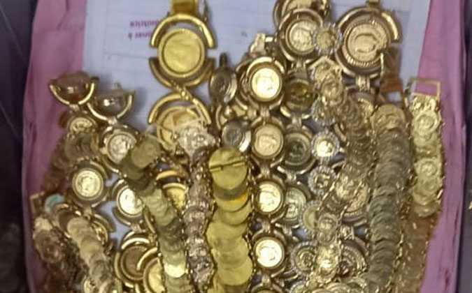 قيمتها 754 ألف دينار : حجز 9.5 كلغ من مادتي الذهب والفضة في نابل