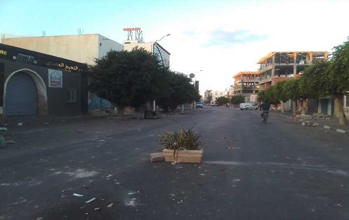 كاتب عام اتحاد الشغل بجرجيس :’ الإضراب العام بالجهة ناجح 100 بالمائة ونريد معرفة من أمر بدفن الجثث بمقبرة الغرباء ‘