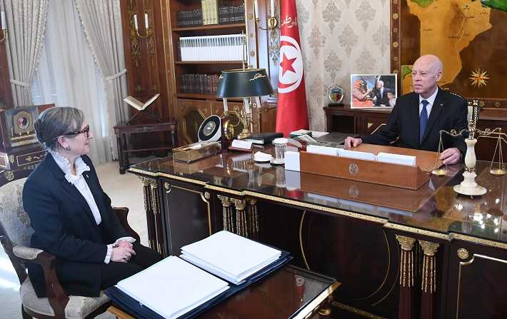 قيس سعيد يدعو بودن للحد من التقلبات الطبيعية وغير الطبيعية لفقدان بعض المواد