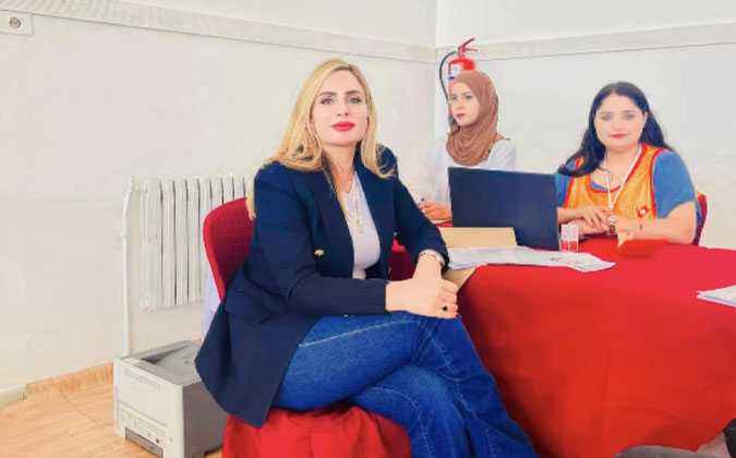 أميرة شرف الدين تعلن ترشحها للانتخابات التشريعية