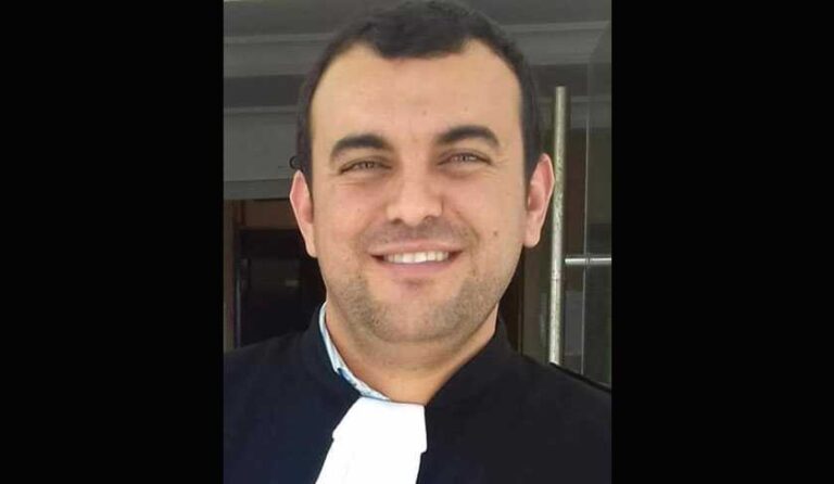 احالة المحامي مهدي زقروبة على قاضي التحقيق