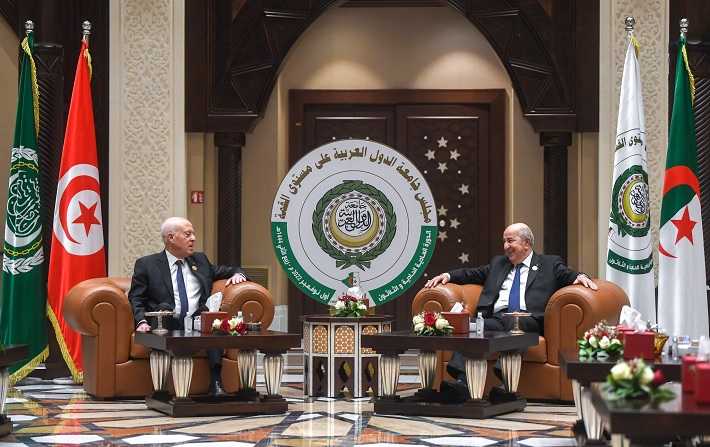 تبون وسعيد يؤكدان على تطابق وجهات النظر بين البلدين حول جملة من الملفات الإقليمية