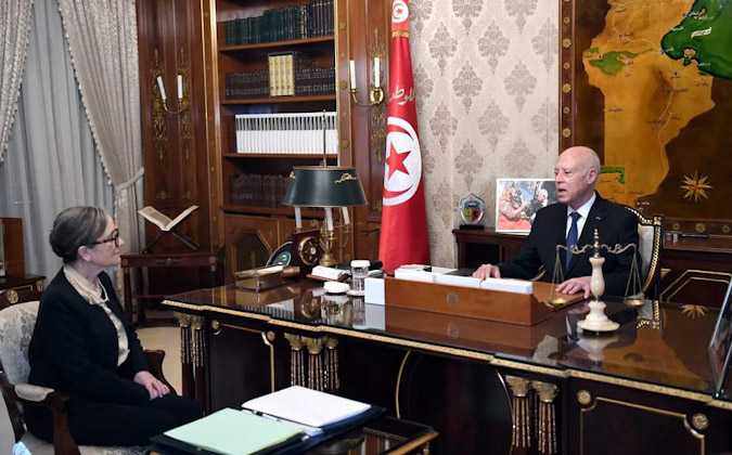 سعيّد لنجلاء بودن  : الاختيارات كلها يجب أن تتنزل في سياق مطالب الشعب