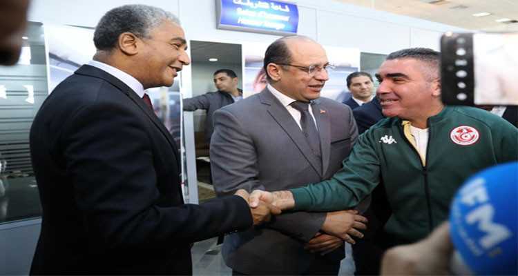 كمال دقيش :  قيس سعيد مساند للمنتخب الوطني