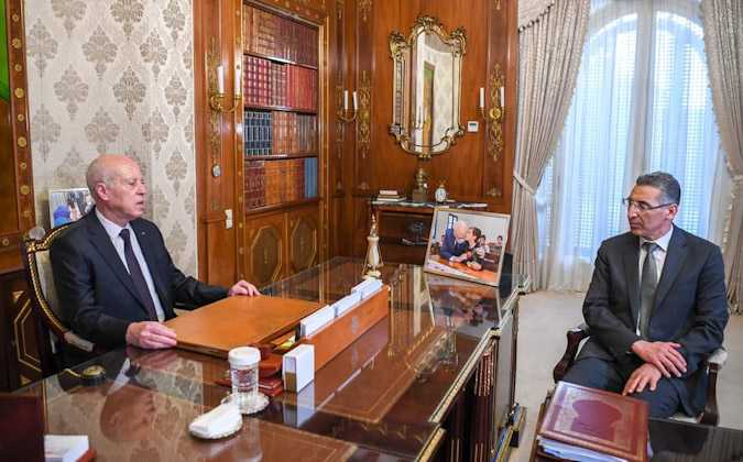 قيس سعيّد يدعو إلى تطبيق القانون في احترام كامل لحقوق الإنسان