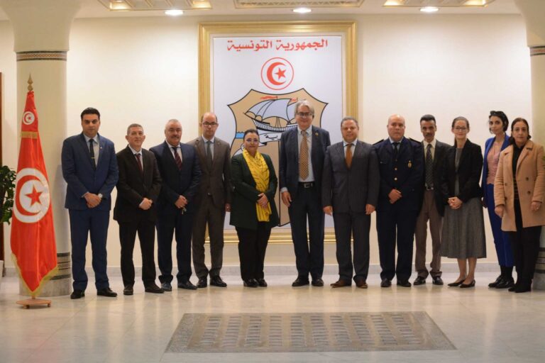 المفوضيّة السّامية لحقوق الإنسان تتوجه بالشكر والتقدير إلى  وزارة الداخلية